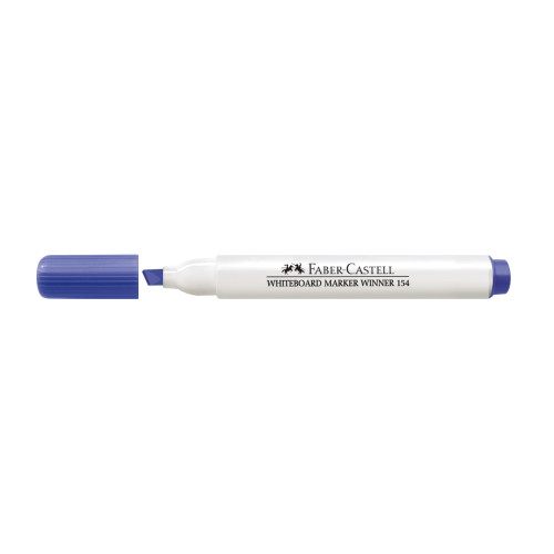 MARKER WHITEBOARD VARF TESIT ALBASTRU WINNER 152 FABER-CASTELL