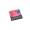 NOTES ADEZIV 75*75MM ROZ NEON 80 FILE GLOBAL NOTES