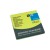 NOTES ADEZIV 75*75MM VERDE NEON 80 FILE INFO NOTES