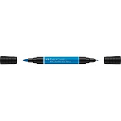 PITT ARTIST PEN DUAL MARKER ALBASTRU PHTALO 110 FABER-CASTELL
