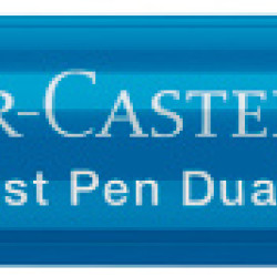 PITT ARTIST PEN DUAL MARKER ALBASTRU PHTALO 110 FABER-CASTELL