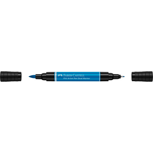 PITT ARTIST PEN DUAL MARKER ALBASTRU PHTALO 110 FABER-CASTELL