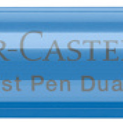 PITT ARTIST PEN DUAL MARKER ALBASTRU ULTRAMARIN 120 FABER-CASTELL