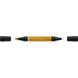 PITT ARTIST PEN DUAL MARKER AURIU VERZUI 268 FABER-CASTELL