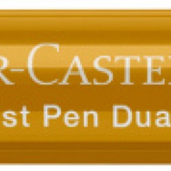 PITT ARTIST PEN DUAL MARKER AURIU VERZUI 268 FABER-CASTELL