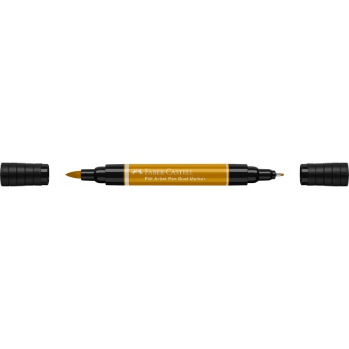 PITT ARTIST PEN DUAL MARKER AURIU VERZUI 268 FABER-CASTELL
