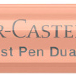 PITT ARTIST PEN DUAL MARKER BEJ ROSCAT 132 FABER-CASTELL