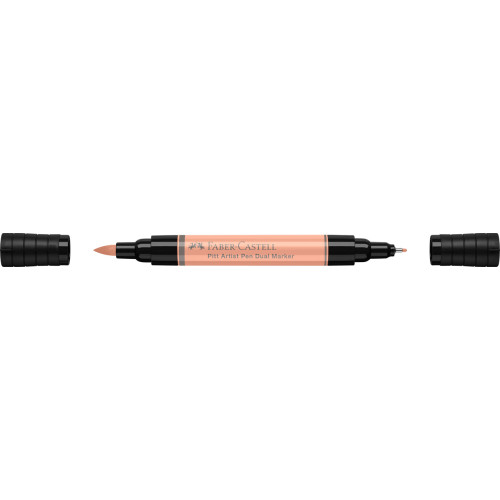 PITT ARTIST PEN DUAL MARKER BEJ ROSCAT 132 FABER-CASTELL