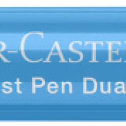 PITT ARTIST PEN DUAL MARKER BLEU CIEL 146 FABER-CASTELL