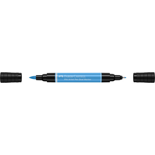 PITT ARTIST PEN DUAL MARKER BLEU CIEL 146 FABER-CASTELL