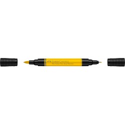 PITT ARTIST PEN DUAL MARKER GABLEN CADMIUM 107 FABER-CASTELL