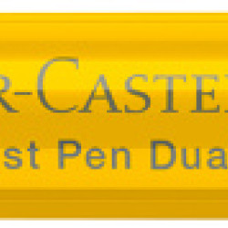 PITT ARTIST PEN DUAL MARKER GABLEN CADMIUM 107 FABER-CASTELL