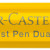 PITT ARTIST PEN DUAL MARKER GABLEN CADMIUM 107 FABER-CASTELL