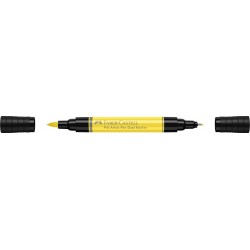 PITT ARTIST PEN DUAL MARKER GABLEN GLAZURAT DESCHIS 104 FABER-CASTELL