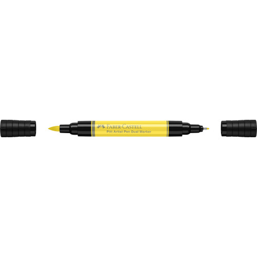 PITT ARTIST PEN DUAL MARKER GABLEN GLAZURAT DESCHIS 104 FABER-CASTELL