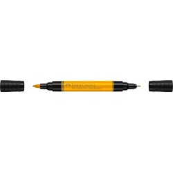 PITT ARTIST PEN DUAL MARKER GALBEN CROM INCHIS 109 FABER-CASTELL