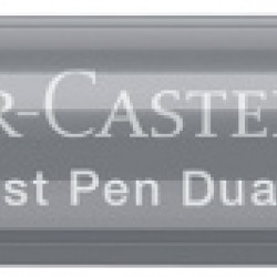 PITT ARTIST PEN DUAL MARKER GRI RECE III 232 FABER-CASTELL