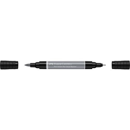 PITT ARTIST PEN DUAL MARKER GRI RECE III 232 FABER-CASTELL