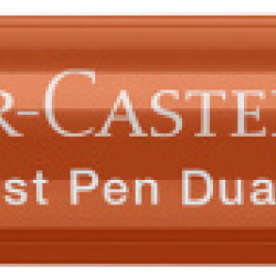 PITT ARTIST PEN DUAL MARKER MARO SANGUIN 188 FABER-CASTELL