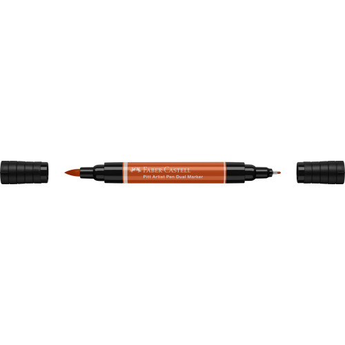 PITT ARTIST PEN DUAL MARKER MARO SANGUIN 188 FABER-CASTELL
