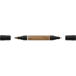 PITT ARTIST PEN DUAL MARKER MARO UMBRA 180 FABER-CASTELL