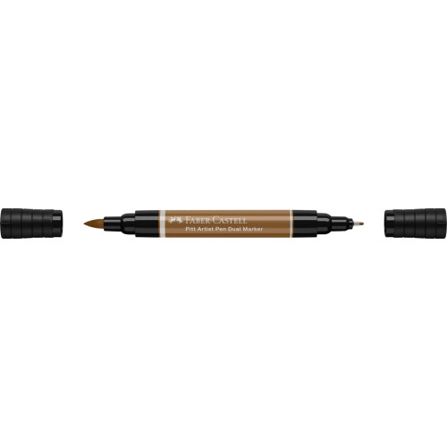 PITT ARTIST PEN DUAL MARKER MARO UMBRA 180 FABER-CASTELL