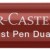 PITT ARTIST PEN DUAL MARKER ROSU INDIAN 192 FABER-CASTELL