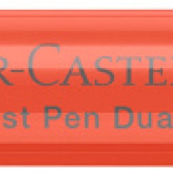 PITT ARTIST PEN DUAL MARKER ROSU SCARLET 118 FABER-CASTELL