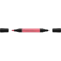 PITT ARTIST PEN DUAL MARKER ROZ CORAL 131 FABER-CASTELL