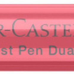 PITT ARTIST PEN DUAL MARKER ROZ CORAL 131 FABER-CASTELL