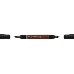 PITT ARTIST PEN DUAL MARKER SEPIA INCHIS 175 FABER-CASTELL
