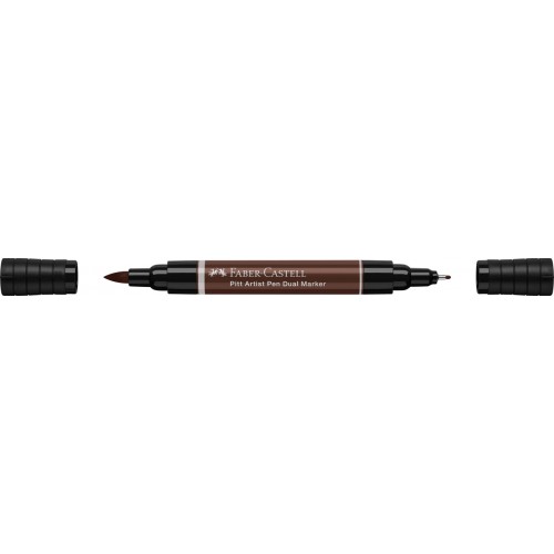 PITT ARTIST PEN DUAL MARKER SEPIA INCHIS 175 FABER-CASTELL