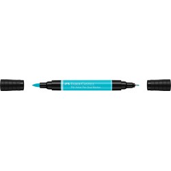 PITT ARTIST PEN DUAL MARKER TURCOAZ COBALT DESCHIS 154 FABER-CASTELL