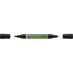 PITT ARTIST PEN DUAL MARKER VERDE CROM OPAC 174 FABER-CASTELL