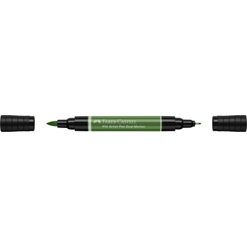 PITT ARTIST PEN DUAL MARKER VERDE CROM OPAC 174 FABER-CASTELL