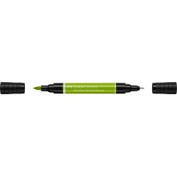 PITT ARTIST PEN DUAL MARKER VERDE DE MAI 170 FABER-CASTELL