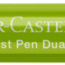 PITT ARTIST PEN DUAL MARKER VERDE DE MAI 170 FABER-CASTELL