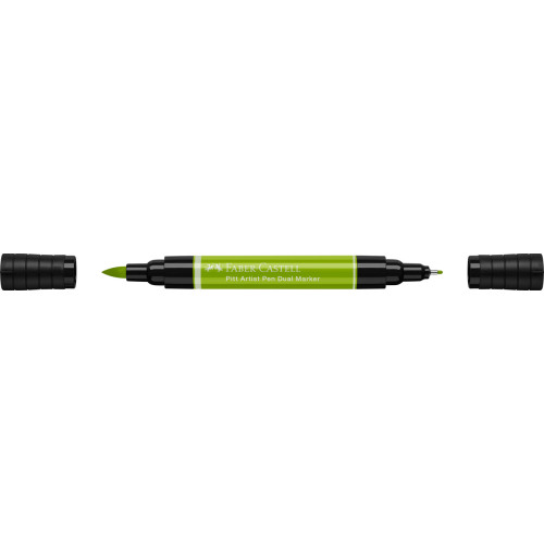 PITT ARTIST PEN DUAL MARKER VERDE DE MAI 170 FABER-CASTELL