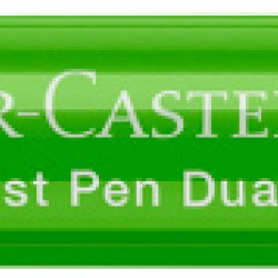PITT ARTIST PEN DUAL MARKER VERDE FRUNZA 112 FABER-CASTELL