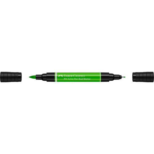 PITT ARTIST PEN DUAL MARKER VERDE FRUNZA 112 FABER-CASTELL