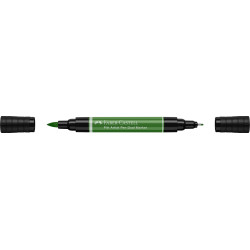 PITT ARTIST PEN DUAL MARKER VERDE OLIV PERMANENT 167 FABER-CASTELL
