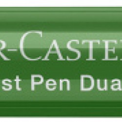 PITT ARTIST PEN DUAL MARKER VERDE OLIV PERMANENT 167 FABER-CASTELL