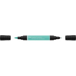 PITT ARTIST PEN DUAL MARKER VERDE PHTALO 161 FABER-CASTELL