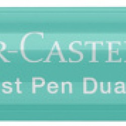 PITT ARTIST PEN DUAL MARKER VERDE PHTALO 161 FABER-CASTELL