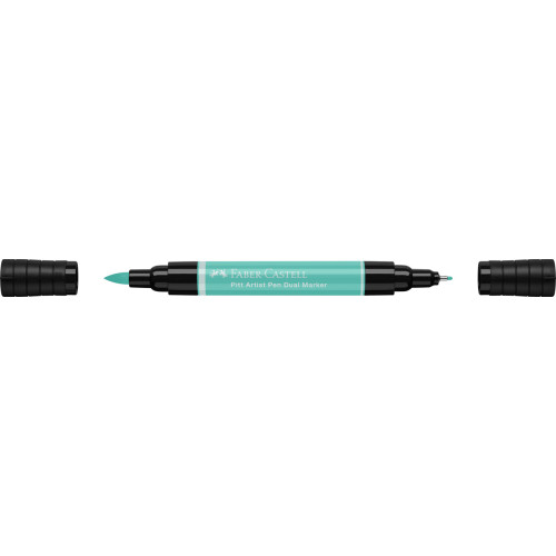 PITT ARTIST PEN DUAL MARKER VERDE PHTALO 161 FABER-CASTELL