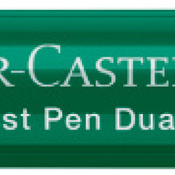 PITT ARTIST PEN DUAL MARKER VERDE PHTALO INCHIS 264 FABER-CASTELL