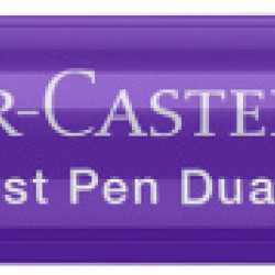 PITT ARTIST PEN DUAL MARKER VIOLET PURPURIU 136 FABER-CASTELL