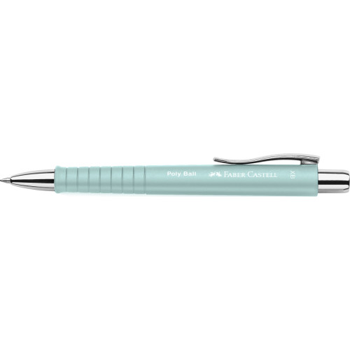 PIX CU MECANISM SI GRIP BLEU CARAIBE POLY BALL FABER-CASTELL