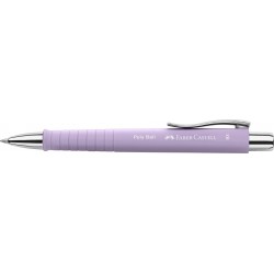 PIX CU MECANISM SI GRIP LILA POLY BALL FABER-CASTELL