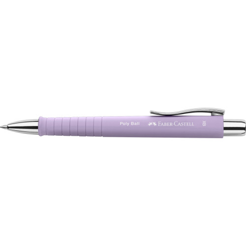 PIX CU MECANISM SI GRIP LILA POLY BALL FABER-CASTELL